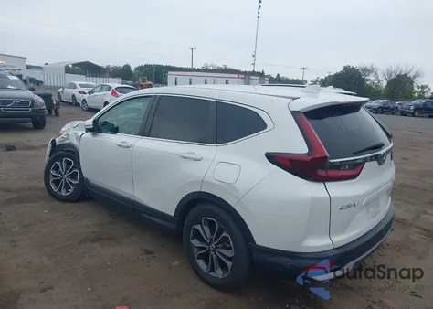 2020 Honda Cr-V Awd Ex-L from USA, damaged, VIN 5J6RW2H83LA018402